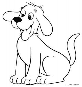 66 top idées & tutos de dessins de chiens : pour apprendre à dessiner des chiens 37
