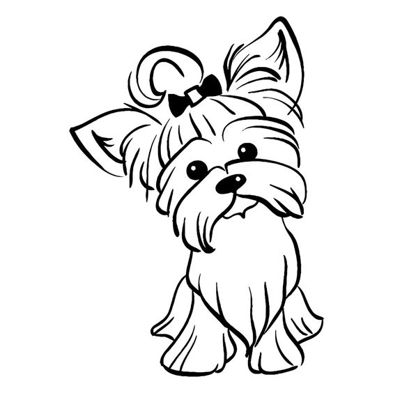 66 top idées & tutos de dessins de chiens : pour apprendre à dessiner des chiens 43