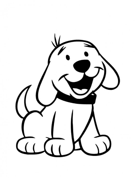 66 top idées & tutos de dessins de chiens : pour apprendre à dessiner des chiens 54