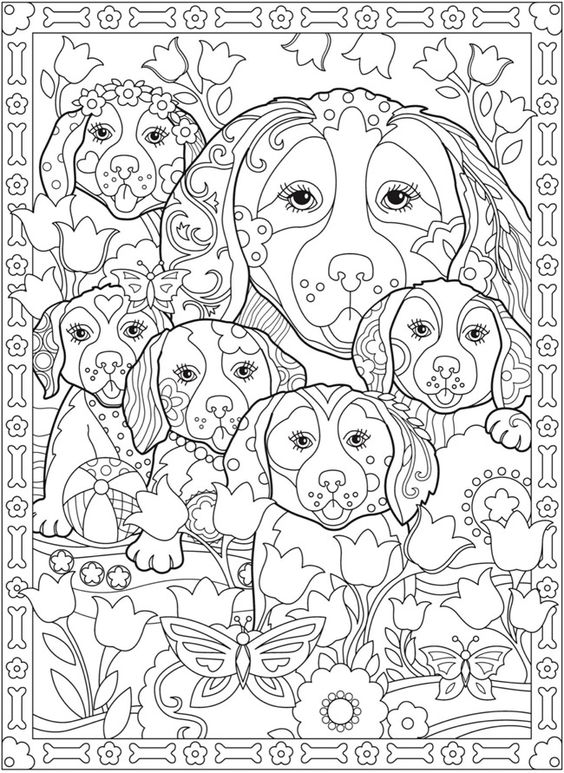 66 top idées & tutos de dessins de chiens : pour apprendre à dessiner des chiens 66