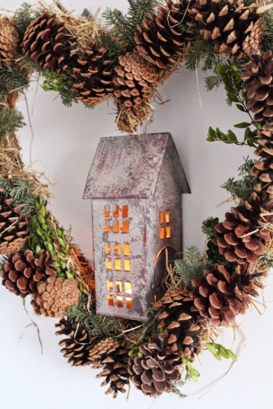 72 Décorations de Noël à Faire Soi-Même Avec Des Pommes de Pins 19 72 Décorations de Noël à Faire Soi-Même Avec Des Pommes de Pins 19