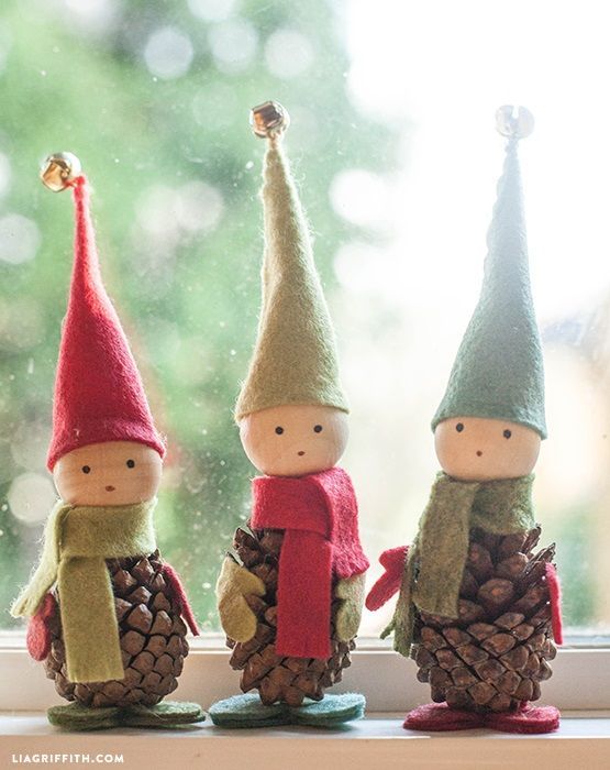 72 Décorations de Noël à Faire Soi-Même Avec Des Pommes de Pins 3 72 Décorations de Noël à Faire Soi-Même Avec Des Pommes de Pins 3