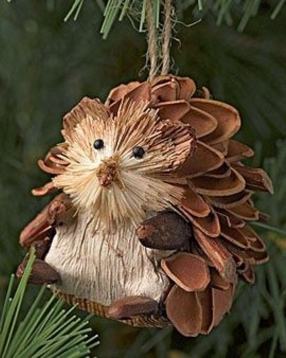 72 Décorations de Noël à Faire Soi-Même Avec Des Pommes de Pins 5 72 Décorations de Noël à Faire Soi-Même Avec Des Pommes de Pins 5