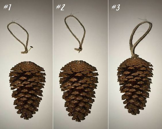 72 Décorations de Noël à Faire Soi-Même Avec Des Pommes de Pins 11 72 Décorations de Noël à Faire Soi-Même Avec Des Pommes de Pins 11
