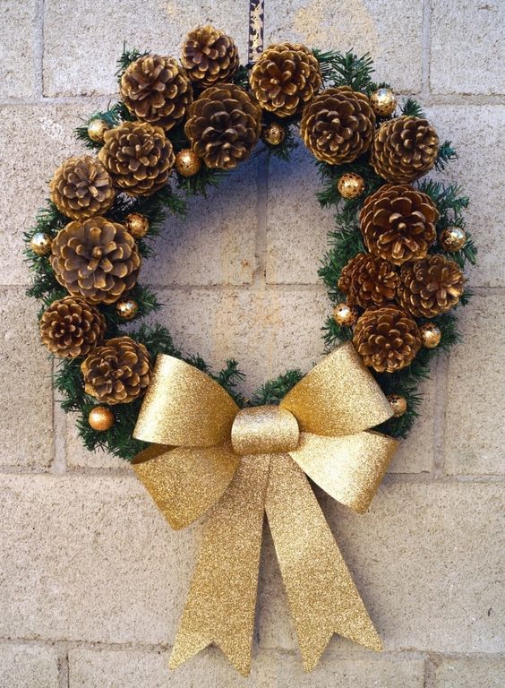 72 Décorations de Noël à Faire Soi-Même Avec Des Pommes de Pins 40 72 Décorations de Noël à Faire Soi-Même Avec Des Pommes de Pins 40