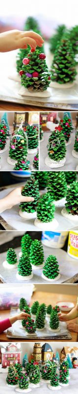 72 Décorations de Noël à Faire Soi-Même Avec Des Pommes de Pins 41 72 Décorations de Noël à Faire Soi-Même Avec Des Pommes de Pins 41