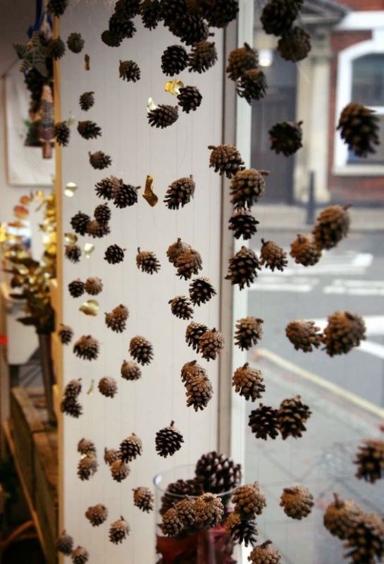 72 Décorations de Noël à Faire Soi-Même Avec Des Pommes de Pins 61 72 Décorations de Noël à Faire Soi-Même Avec Des Pommes de Pins 61