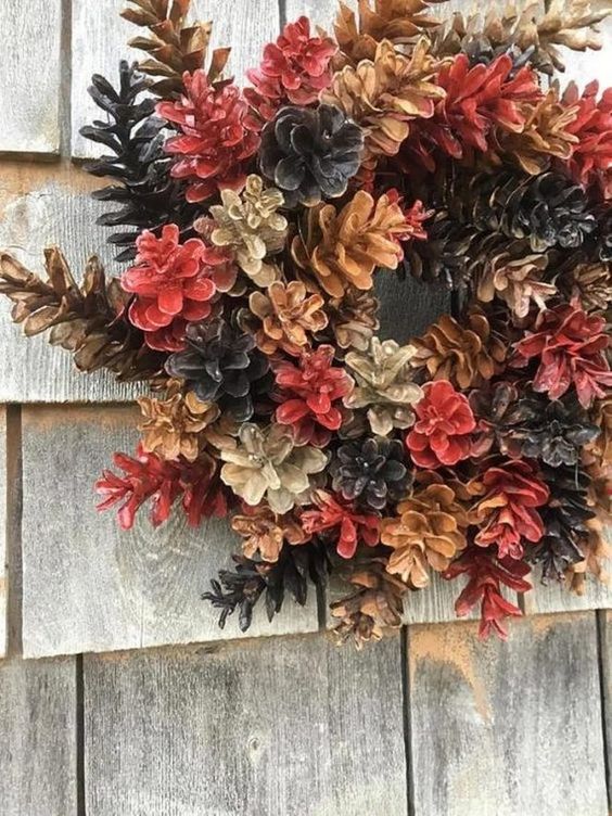 72 Décorations de Noël à Faire Soi-Même Avec Des Pommes de Pins 69 72 Décorations de Noël à Faire Soi-Même Avec Des Pommes de Pins 69
