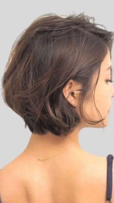 59 top idées de coupes de cheveux mi longs 2