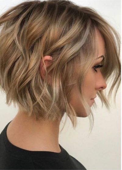 59 top idées de coupes de cheveux mi longs 1