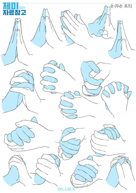 100 Top idées pour apprendre à dessiner une main 59