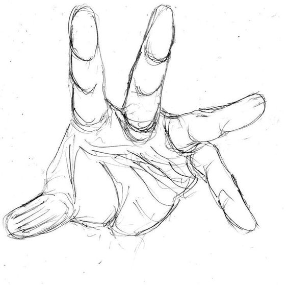 100 Top idées pour apprendre à dessiner une main 93
