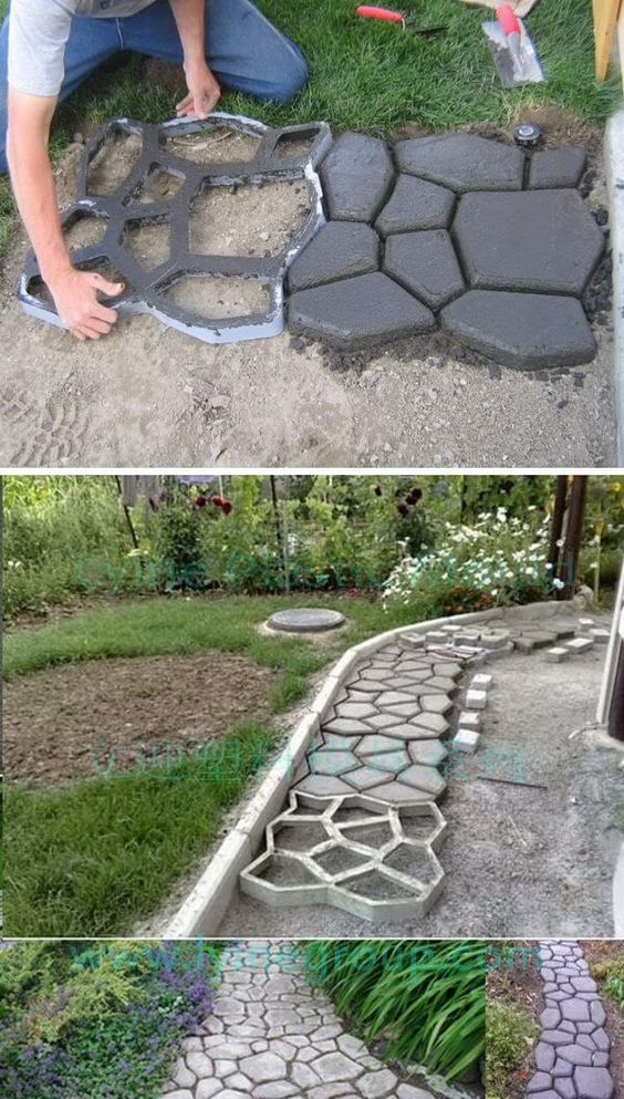 200 décorations de jardin à faire soi-même 14