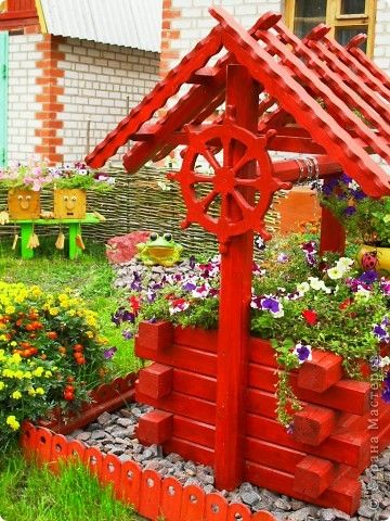 200 décorations de jardin à faire soi-même 189