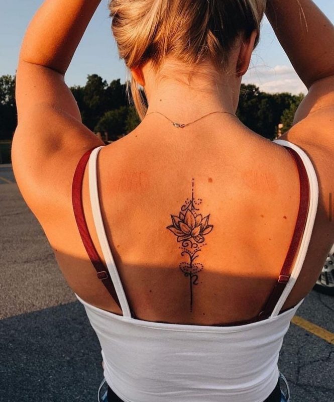 Les 100 plus beaux tatouages pour femmes 12