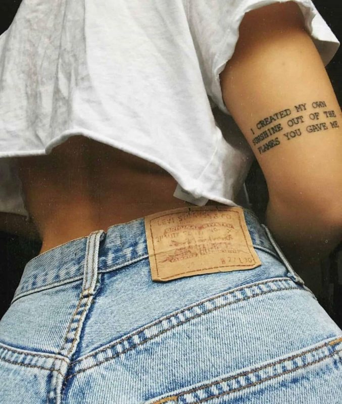 Les 100 plus beaux tatouages pour femmes 14