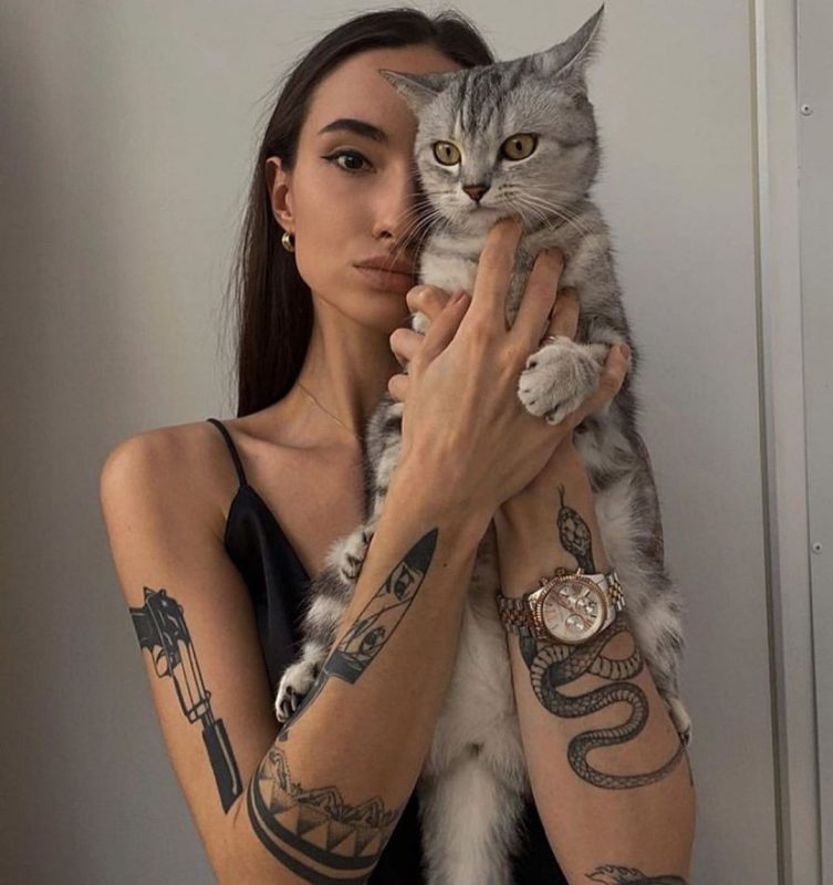 Les 100 plus beaux tatouages pour femmes 46