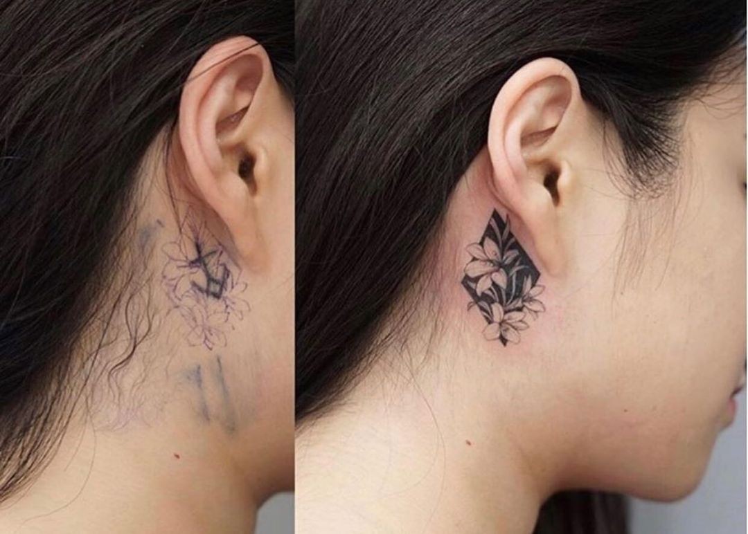 Les 100 plus beaux tatouages pour femmes 49