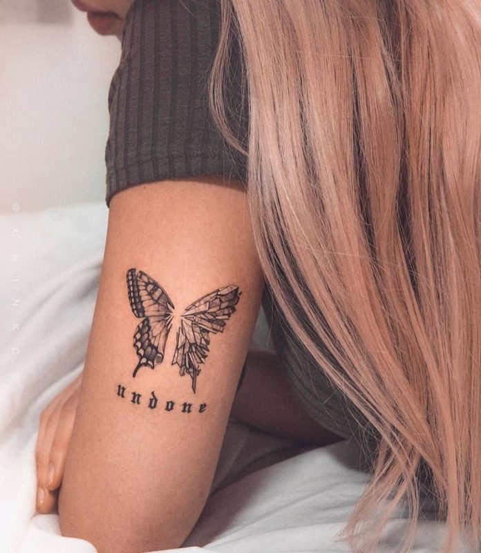 Les 100 plus beaux tatouages pour femmes 58