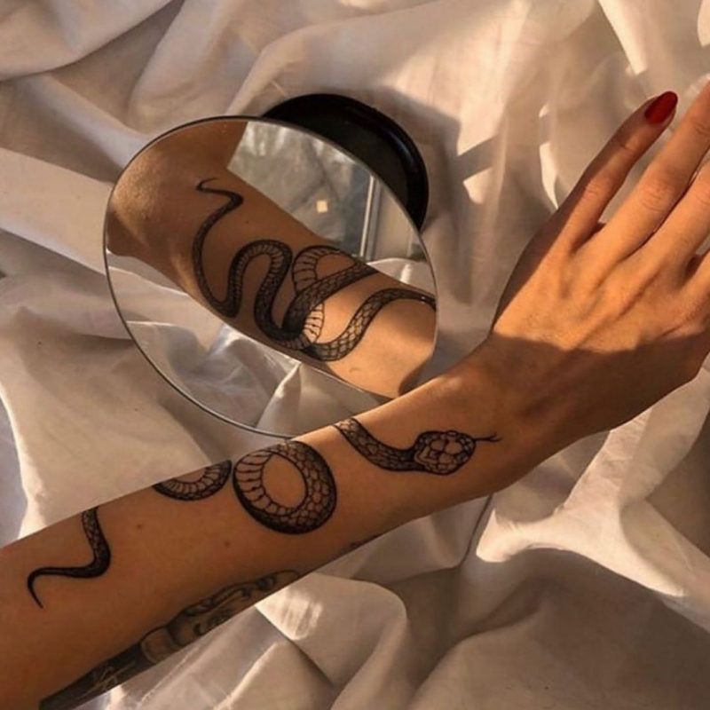 Les 100 plus beaux tatouages pour femmes 1