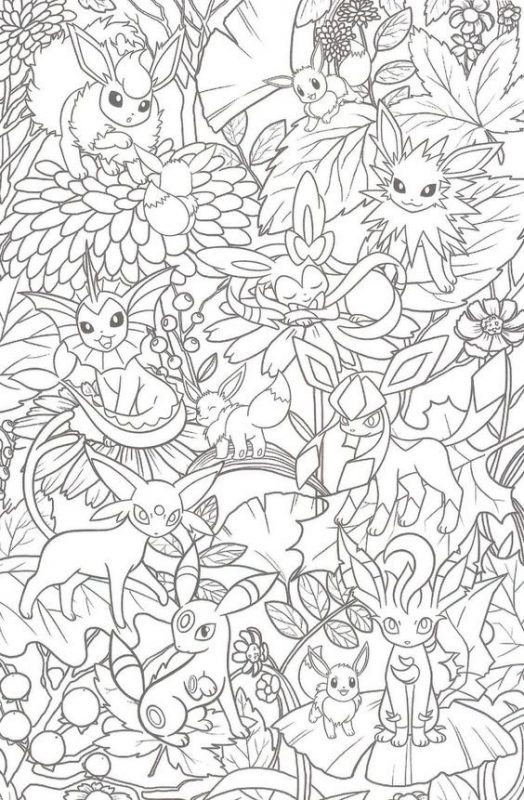 100 Dessins de Coloriages à Imprimer 3