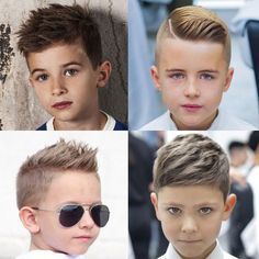 101 top idées de coupes de cheveux pour garçons 1
