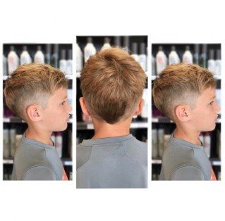 101 top idées de coupes de cheveux pour garçons 67