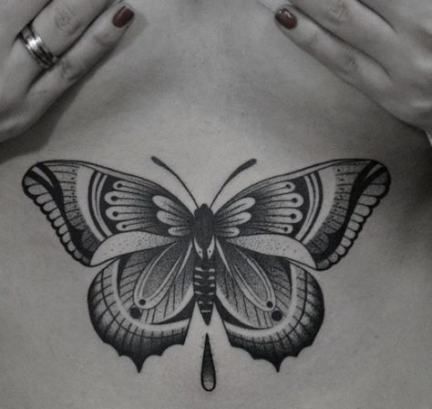 100 top idées de tatouages papillons originaux 102