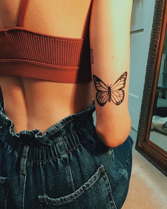100 top idées de tatouages papillons originaux 103
