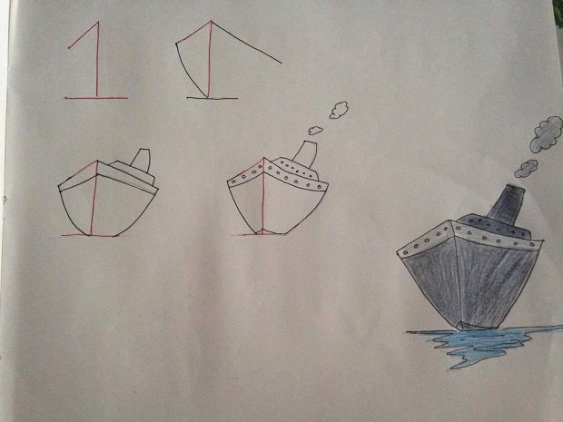 45 idées pour apprendre à dessiner à un enfant 11