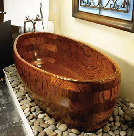11 top idées de baignoires en bois 11
