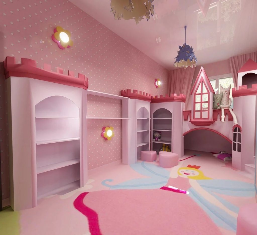 21 belles idées pour décorer les chambres de filles 11