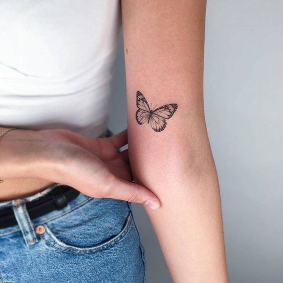 100 top idées de tatouages papillons originaux 11