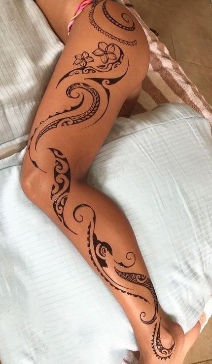 50 top idées de tatouages maorie 12