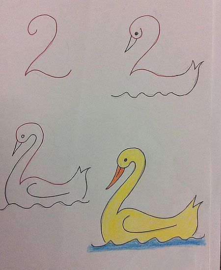 45 idées pour apprendre à dessiner à un enfant 13