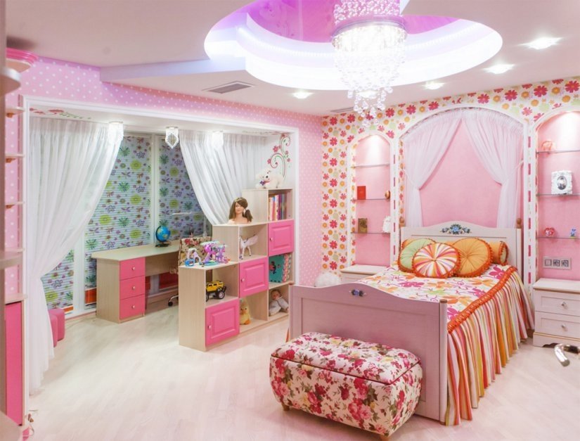 21 belles idées pour décorer les chambres de filles 13