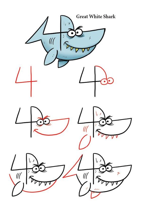 45 idées pour apprendre à dessiner à un enfant 14