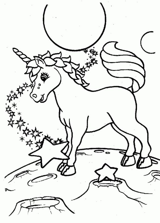 100 Dessins de Coloriages Licornes à Imprimer 14 100 Dessins de Coloriages Licornes à Imprimer 14