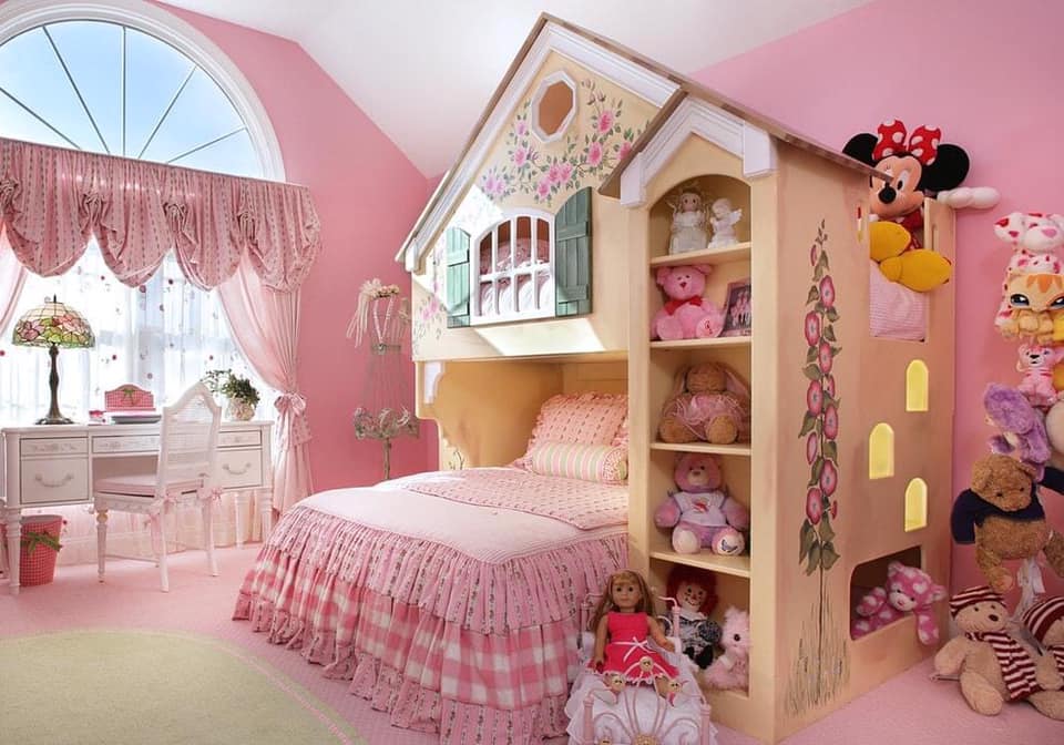 21 belles idées pour décorer les chambres de filles 14