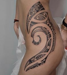 50 top idées de tatouages maorie 14