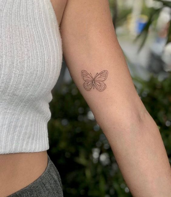 100 top idées de tatouages papillons originaux 14