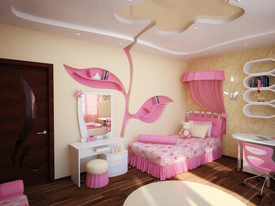 21 belles idées pour décorer les chambres de filles 15