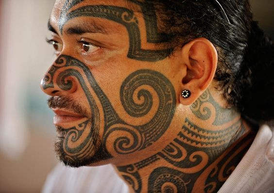 50 top idées de tatouages maorie 15