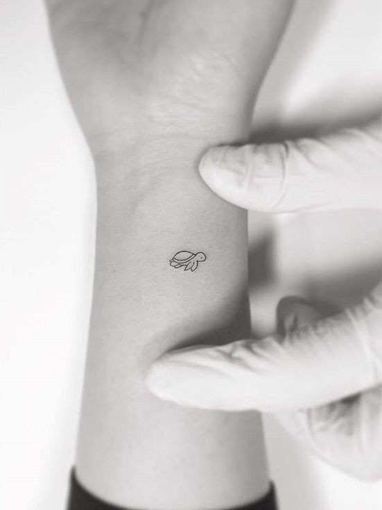 50 top idées de tatouages minimalistes simples 15