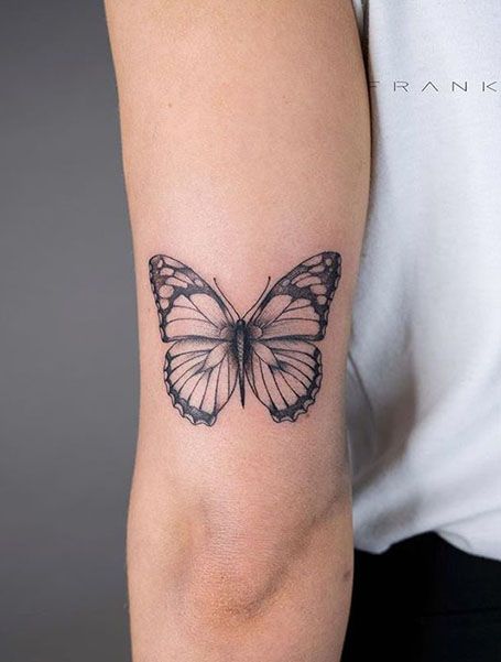 100 top idées de tatouages papillons originaux 15