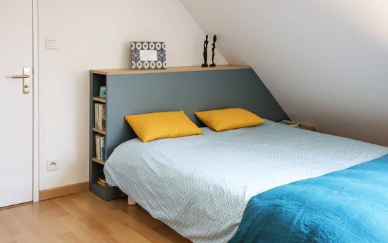 19 idées de lits avec rangements super pratiques 16