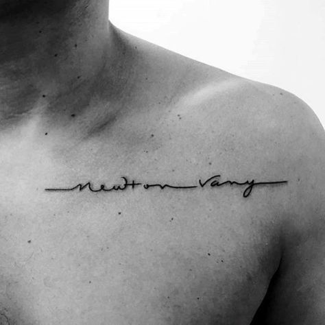 50 top idées de tatouages phrase 16