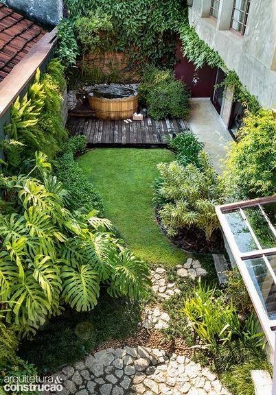 16 jolies idées pour décorer un petit jardin 11