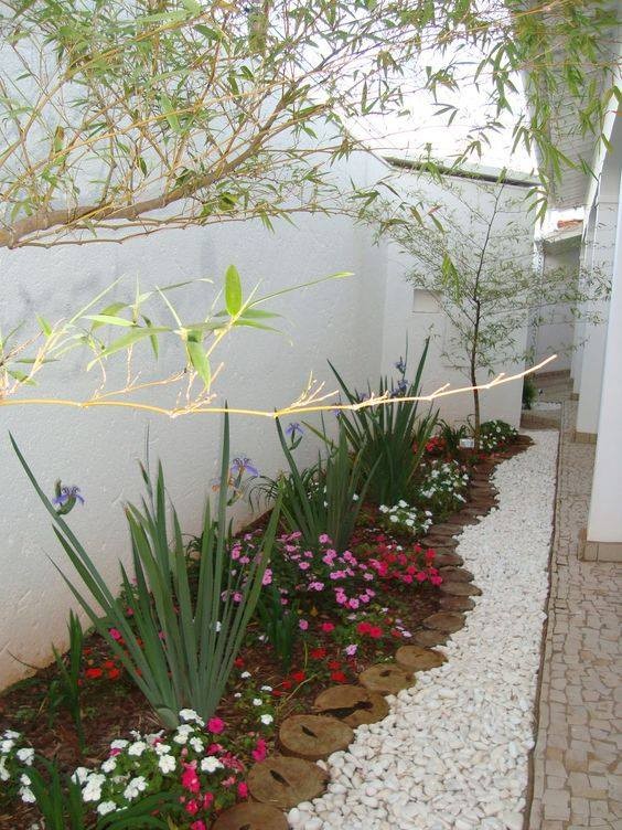 16 jolies idées pour décorer un petit jardin 5