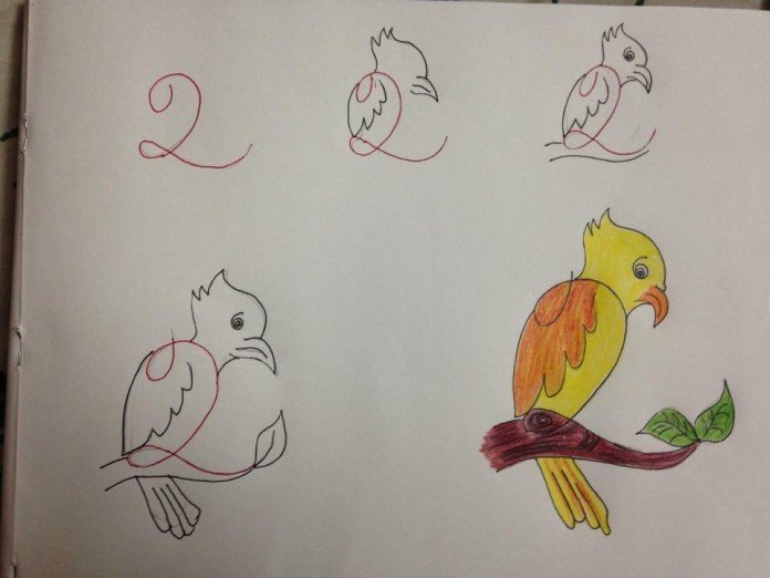 45 idées pour apprendre à dessiner à un enfant 17